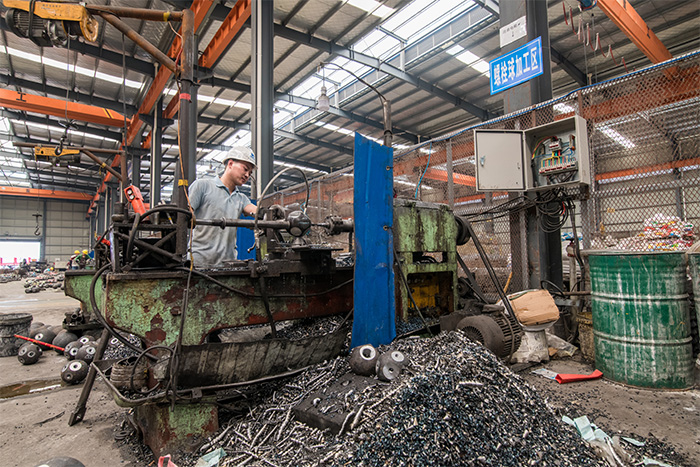 深圳网架配件车间